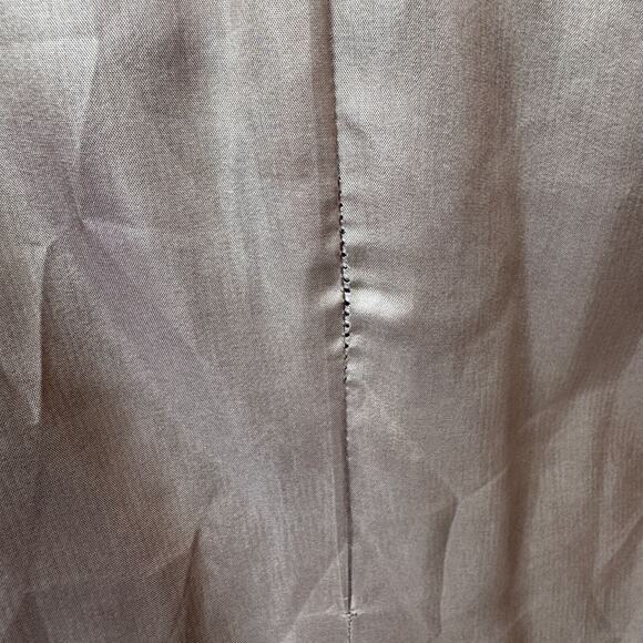 Vintage 80s Erreuno Long Blazer Jacket Womens 42 Brown Plaid Wool Lined Pockets - Picture 11 of 11